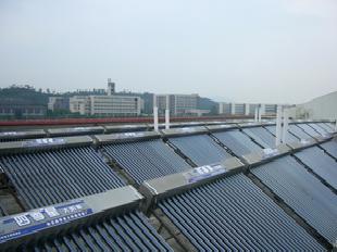 台灣進口大型酒店式太陽能熱水器太陽能工程工廠,批發,進口,代購
