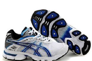 批發2010年最新阿斯科斯 網面透氣跑鞋 男子休閒運動鞋 白藍工廠,批發,進口,代購