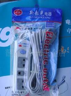 廠價中國馳名商標新韶光204型接線板 排插批發・進口・工廠・代買・代購