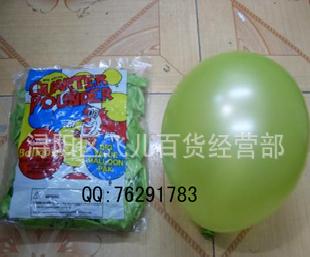 批發外貿出口10寸1.8克果綠色加厚珠光氣球婚慶氣球拱門氣球工廠,批發,進口,代購