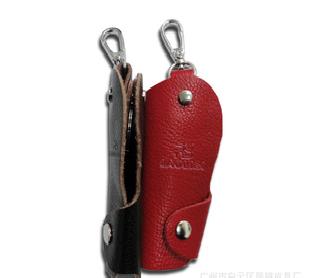 可加工定製品牌真皮包皮具 真皮汽車鑰匙包 leather key holder工廠,批發,進口,代購