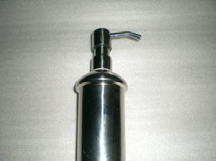 優質304不銹鋼鏡面皂液器/不銹鋼手動皂液器/售皂液器工廠,批發,進口,代購