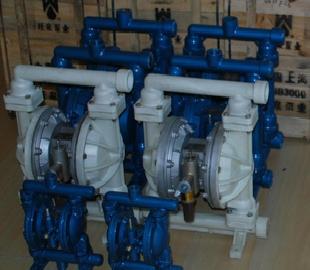 上海旺泉牌氣動隔膜泵QBY-10鑄鐵工廠,批發,進口,代購