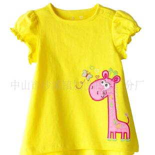 嬰兒童裝 GAPT恤 短袖T恤 加工T恤 品牌服飾OEM工廠,批發,進口,代購