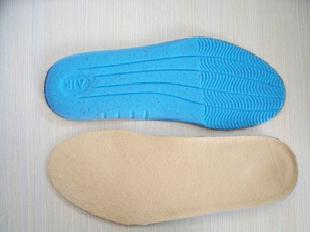 藍色PU透氣鞋墊 吸汗透氣 PU材質 多款選擇工廠,批發,進口,代購