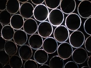 支持混批天津產Q235材質 電阻焊鋼管 可鍍鋅 定尺交貨！工廠,批發,進口,代購