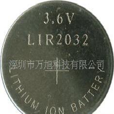 可充LIR2032鋰離子電池(圖)工廠,批發,進口,代購