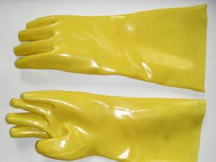 45CM浸塑手套，耐酸鹼耐油手套工廠,批發,進口,代購