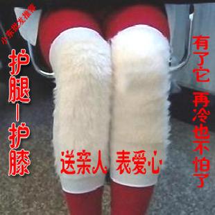 冬季必備 仿羊毛護膝/保暖護膝 正反兩面都能穿工廠,批發,進口,代購