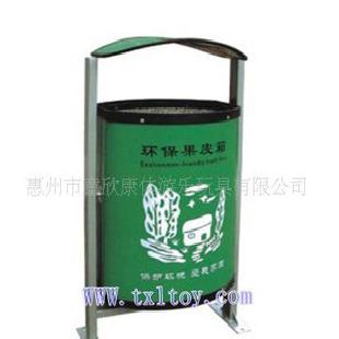 鐵製果皮箱(圖），環保垃圾桶，惠州環保垃圾桶廠工廠,批發,進口,代購