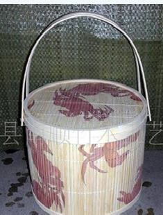 廠家批發定做竹包裝禮品盒子。楊梅粽子水產(圖)工廠,批發,進口,代購
