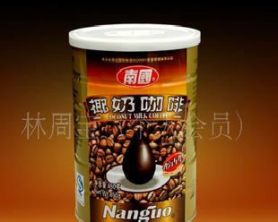 批發 海南特產 南國牌 醇香型椰奶咖啡 精美罐裝工廠,批發,進口,代購