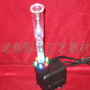 假山盆景噴泉 流水工藝品噴泉 加LED6燈工廠,批發,進口,代購