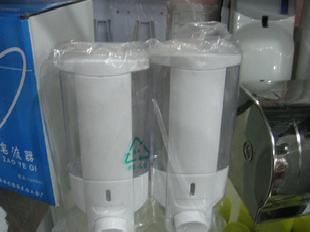香港創點雙頭皂液器   酒店客房用品工廠,批發,進口,代購