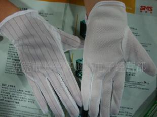廠家直銷防靜電手套，雙面防靜電手套工廠,批發,進口,代購