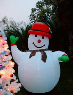 充氣雪人 聖誕氣模 聖誕用品批發・進口・工廠・代買・代購
