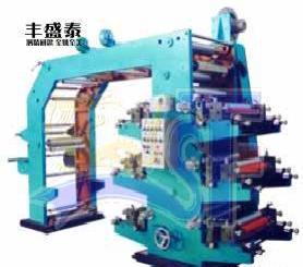 六色層疊式柔版印刷機（圖）工廠,批發,進口,代購