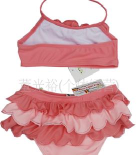 日韓流行版 粉紅色兒童泳裝 廠家直批發DY-YY006工廠,批發,進口,代購