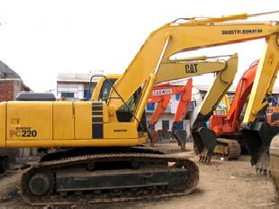 出售二手小松挖掘機pc60 pc100pc200pc300pc400卡特挖掘機工廠,批發,進口,代購