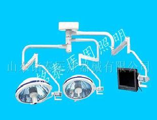 數字攝像系統手術無影燈700+500-TV工廠,批發,進口,代購
