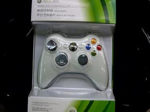 新品上市xbox360無線手柄（紙盒包裝）工廠,批發,進口,代購