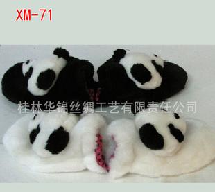 小額批發優質毛絨小熊貓成年人大手套工廠,批發,進口,代購