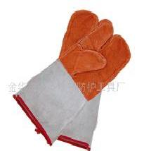 勞保手套 防燙手套  電焊手套  紅色有裡電焊手套E-01工廠,批發,進口,代購