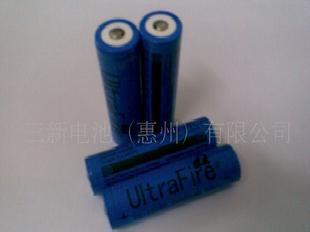 鋰電池 手電筒電池 18650鋰電池 鈷酸鋰電池工廠,批發,進口,代購