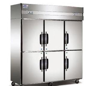 星星冰箱經濟型廚房冰箱四門|六門冰箱D1.6E6|不銹鋼廚具冰箱工廠,批發,進口,代購