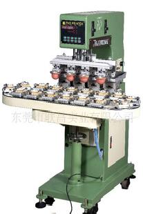 四色轉盤移印機SPM4-150/16多色超精準工廠,批發,進口,代購