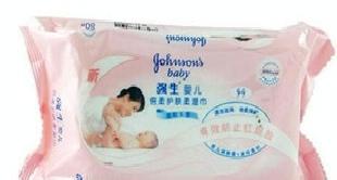 強生嬰兒倍柔護膚濕巾 80片 有香 有效防止紅屁股工廠,批發,進口,代購