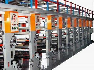NY膜印刷機 塑料膜凹版印刷機 單色印刷機 印刷機工廠,批發,進口,代購