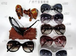 品牌太陽鏡 新款太陽鏡批發 女士太陽鏡眼鏡6752工廠,批發,進口,代購