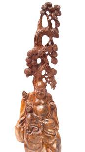 紅木擺件 木雕擺件 越南黃花梨彌勒擺件批發・進口・工廠・代買・代購