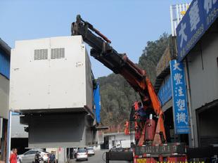深圳沙井福永搬運設備吊裝貨櫃裝卸運輸工廠,批發,進口,代購