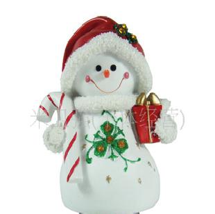 特供聖誕禮品--天使雪人--音樂盒工廠,批發,進口,代購