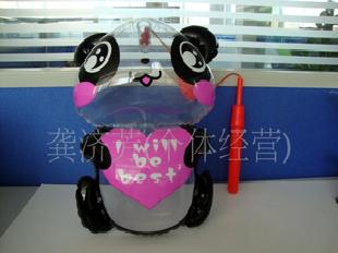 新款熊貓燈籠充氣玩具，史酷比,pvc(圖)工廠,批發,進口,代購