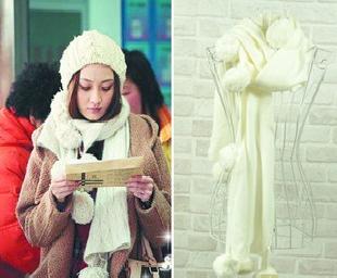 韓國時尚可愛 明星同款長圍巾 休閒百搭 秋冬女式服飾AA1991工廠,批發,進口,代購