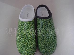 加工：綠豆花園鞋數碼印刷加工批發・進口・工廠・代買・代購