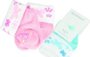 創業項目加盟露絲卡木纖維嬰兒襪1TW0011工廠,批發,進口,代購