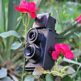 大人科學復古相機雙反相機雙鏡頭平腰LOMO照相機工廠,批發,進口,代購
