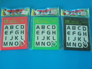 廠家直銷0090A字母智力拼圖玩具益智玩具兒童玩具塑膠玩具工廠,批發,進口,代購
