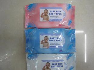 嬰幼兒濕巾綠色環保保證質量價格1.5元-3元工廠,批發,進口,代購