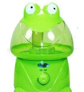 超大霧青蛙卡通加濕器 淨化空氣助睡眠 辦公室必備工廠,批發,進口,代購