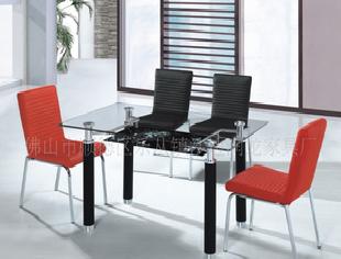實惠的玻璃五金餐檯/餐椅 A913/B913工廠,批發,進口,代購