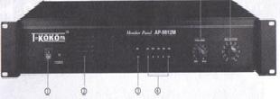 AP-9812M監聽面板工廠,批發,進口,代購