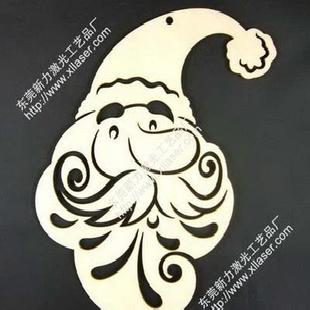 木製聖誕老人聖誕裝飾掛件【可定制加工】工廠,批發,進口,代購