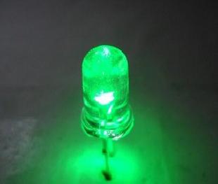 綠色LED 綠色3.0發光管 34 一千工廠,批發,進口,代購