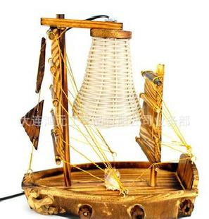 批發木質帆船工藝燈 阿里好貨創意家居禮品精品屋工廠,批發,進口,代購