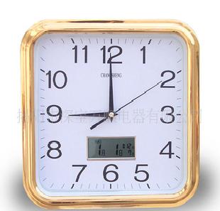 常勝鐘錶製造廠 LCD掛鐘 促銷石英鐘批發・進口・工廠・代買・代購